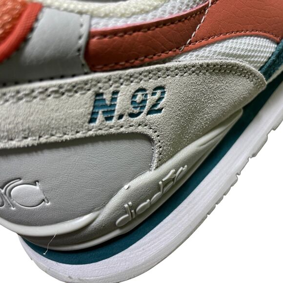 Diadora 9 Tennis Shoes NEW Italy Sneakers Lace Up Multi Colored‎ - Picture 5 of 8